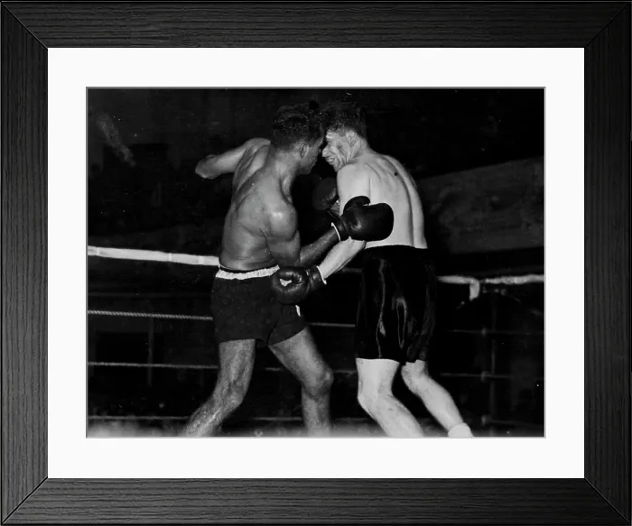 Framed Print : Bout ruled 'no contest'