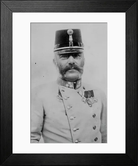 Framed Print : Death of Archduke Frederic of Hapsburg -- Archdke Frederick of Hapsburg Framed Print : Death of Archduke Frederic of Hapsburg -- Archdke Frederick of Hapsburg