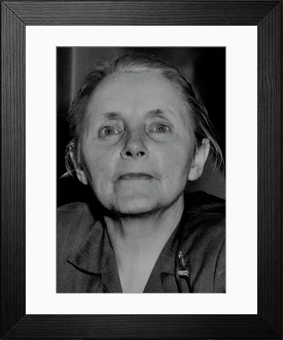 Framed Print : Anna Louise Strong (pictured) Framed Print : Anna Louise Strong (pictured)