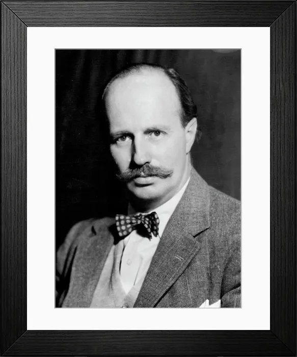 Framed Print : Basil Spence, O.B.E Framed Print : Basil Spence, O.B.E