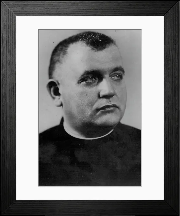 Framed Print : The Ministerial Crisis In Czechoslovakia - Portrait of Dr Framed Print : The Ministerial Crisis In Czechoslovakia - Portrait of Dr