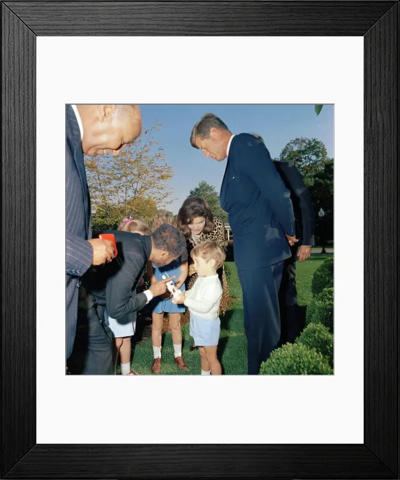 Framed Print : Meeting with Haile Selassie I, Emperor of Ethiopia Framed Print : Meeting with Haile Selassie I, Emperor of Ethiopia