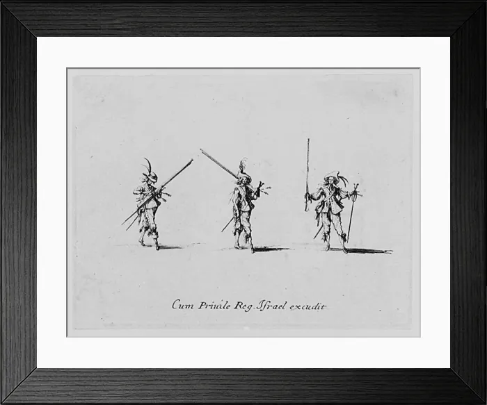 Framed Print : Exercises Militaires...Israel execu Framed Print : Exercises Militaires...Israel execu