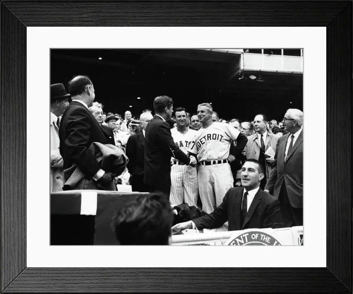 Framed Print : Opening Day at D.C. Stadium, 1962 Baseball Season Framed Print : Opening Day at D.C. Stadium, 1962 Baseball Season