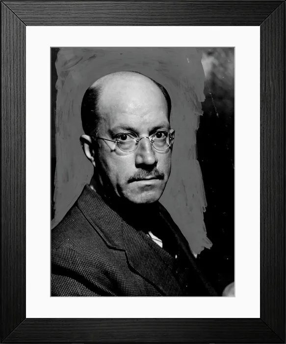 Framed Print : Eric Linklater, Novelist and playwright. June 30, 1953. (Photo by John Stephen Orr, Camera Press) Framed Print : Eric Linklater, Novelist and playwright. June 30, 1953. (Photo by John Stephen Orr, Camera Press)