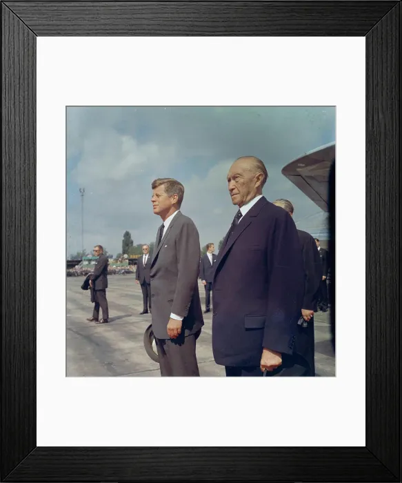 Framed Print : Trip to Europe: Germany, Bonn: Arrival Framed Print : Trip to Europe: Germany, Bonn: Arrival