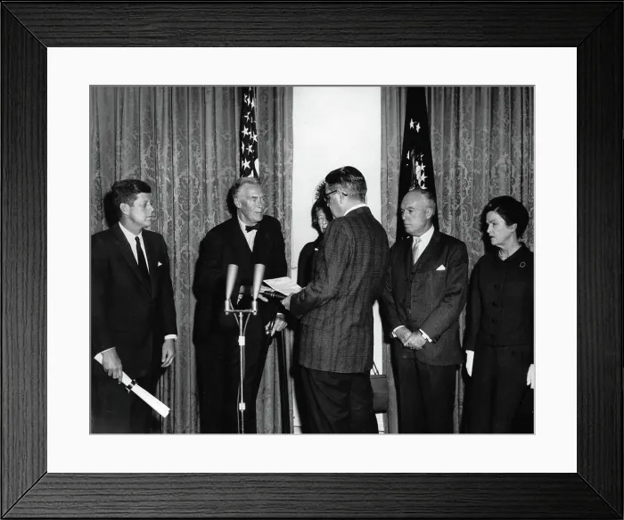 Framed Print : Swearing-in ceremony, Christian A Framed Print : Swearing-in ceremony, Christian A