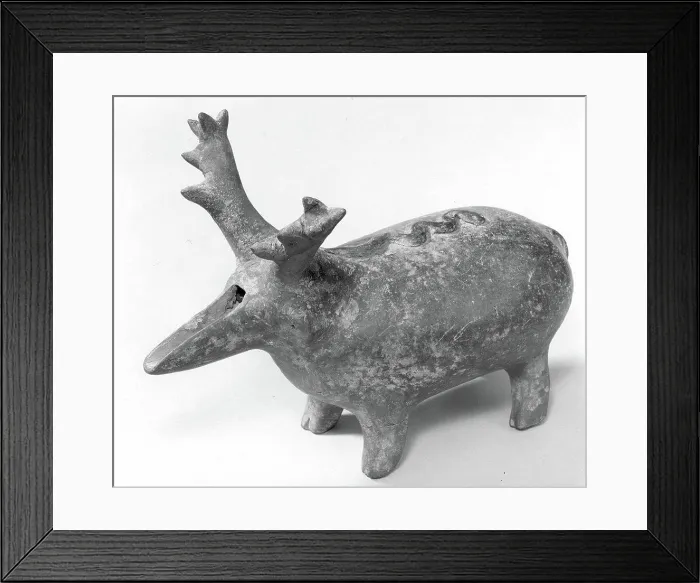 Framed Print : Vessel ca. 1000 B.C. Iran. Vessel 327353 Framed Print : Vessel ca. 1000 B.C. Iran. Vessel 327353