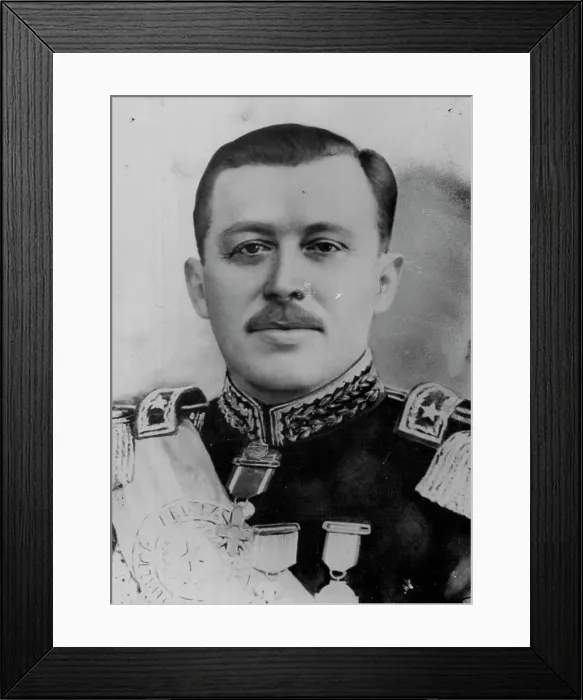 Framed Print : General Alfredo Stroessner - President Of Paraguay Framed Print : General Alfredo Stroessner - President Of Paraguay