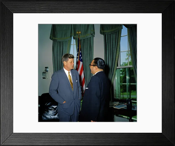 Framed Print : Meeting with the Ambassador of Nepal Framed Print : Meeting with the Ambassador of Nepal