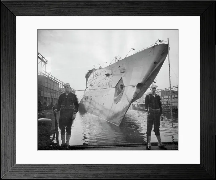 Framed Print : Former Normandie's list cut to 27 Framed Print : Former Normandie's list cut to 27