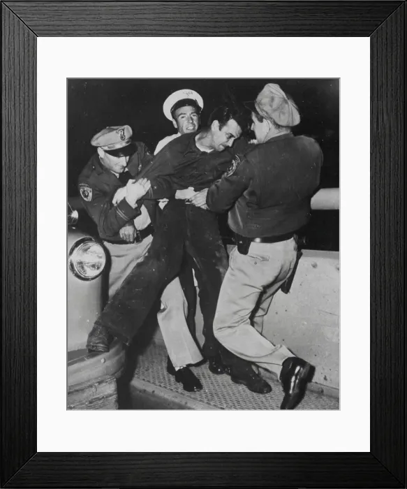 Framed Print : Suicide Attempt -- John Furtado Framed Print : Suicide Attempt -- John Furtado