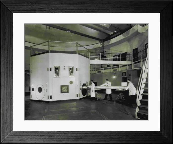 Framed Print : AEC Says It Can Fit Atoms-For-Peace Plan -- Lewis Strass Framed Print : AEC Says It Can Fit Atoms-For-Peace Plan -- Lewis Strass