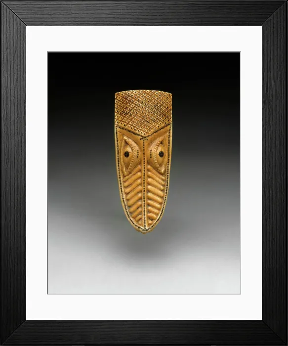 Framed Print : Orufanran Costume Attachment: Crocodile Head 17th-19th century Yoruba peoples Framed Print : Orufanran Costume Attachment: Crocodile Head 17th-19th century Yoruba peoples