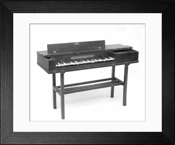 Framed Print : Square Piano 1767 Johannes Zumpe German Framed Print : Square Piano 1767 Johannes Zumpe German
