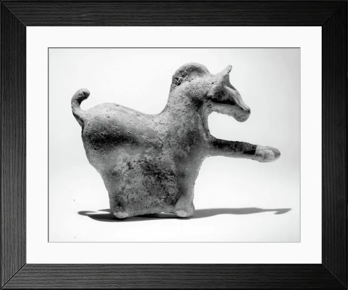 Framed Print : Belt Buckle in Shape of Horse Japan. Belt Buckle in Shape of Horse 53629