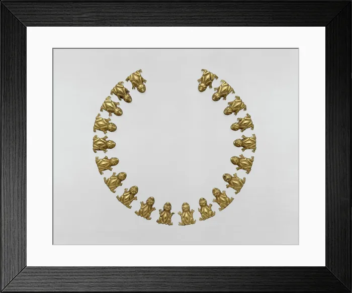 Framed Print : Necklace Ornaments Framed Print : Necklace Ornaments