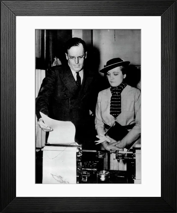 Framed Print : George Putnam - Husband of Amelia Earnhart - Personality Framed Print : George Putnam - Husband of Amelia Earnhart - Personality