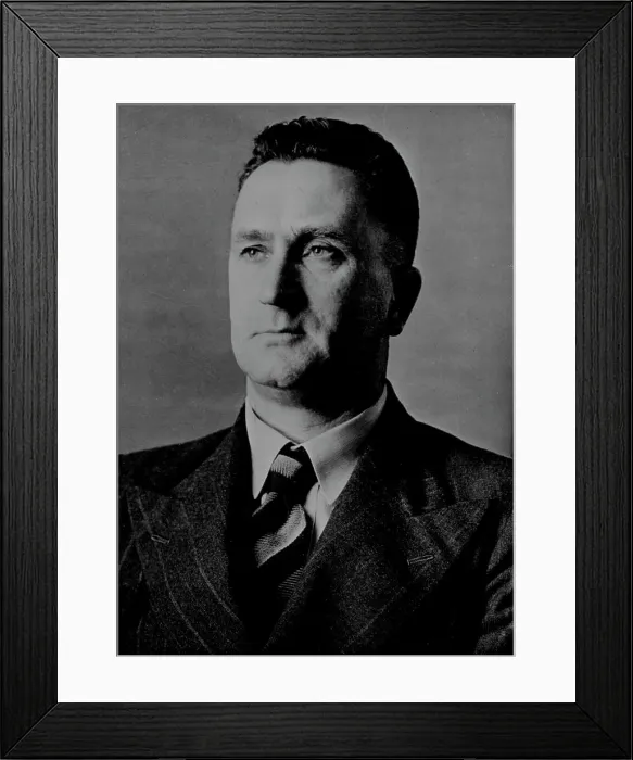 Framed Print : South African Politicians: The Hon Framed Print : South African Politicians: The Hon