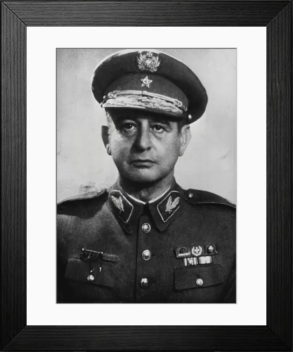 Framed Print : Portuguese Service Chiefs: General Paulo Benard Guedes Governor of the Portuguese Colony of Goa Framed Print : Portuguese Service Chiefs: General Paulo Benard Guedes Governor of the Portuguese Colony of Goa