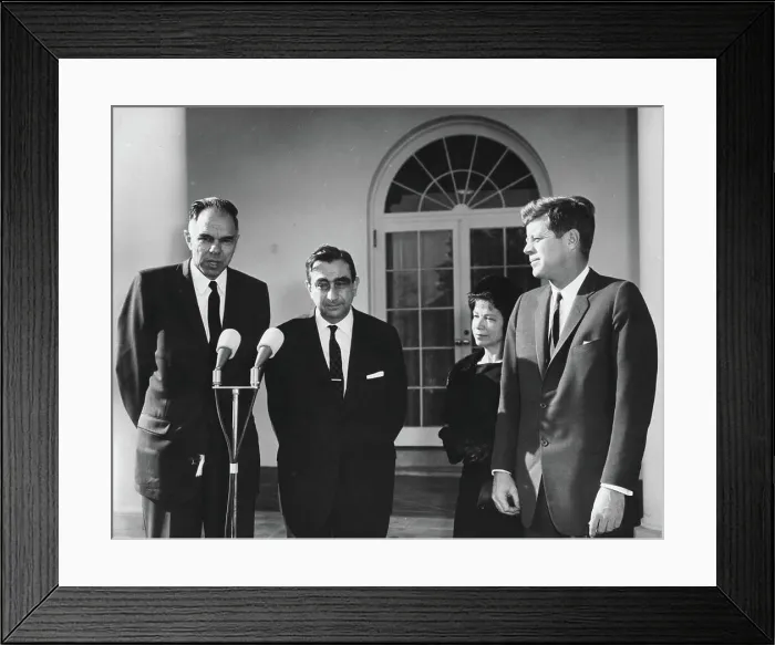 Framed Print : Presentation of the 1962 Enrico Fermi Award to Dr Framed Print : Presentation of the 1962 Enrico Fermi Award to Dr