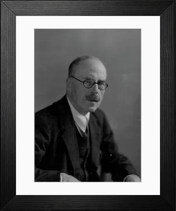 Framed Print : Sir Henry Tizard, K.C.B. F.R.S Framed Print : Sir Henry Tizard, K.C.B. F.R.S