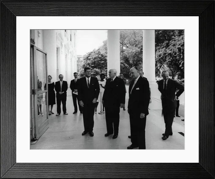 Framed Print : Luncheon in honor of the Prime Minister of Australia Robert Gordon Menzies Framed Print : Luncheon in honor of the Prime Minister of Australia Robert Gordon Menzies