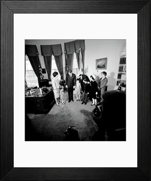 Framed Print : Meeting with the US Ambassador to Ethiopia