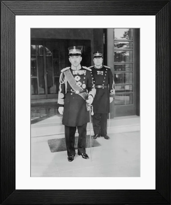 Framed Print : H.I.H. Prince Asaka.... H.I.H. Prince Yasuhiko Asaka Framed Print : H.I.H. Prince Asaka.... H.I.H. Prince Yasuhiko Asaka