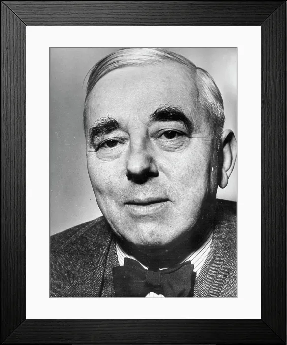 Framed Print : The Power Behind Adenauer -- Robert Pferdmenges -- Although practically unknown to the general public Framed Print : The Power Behind Adenauer -- Robert Pferdmenges -- Although practically unknown to the general public