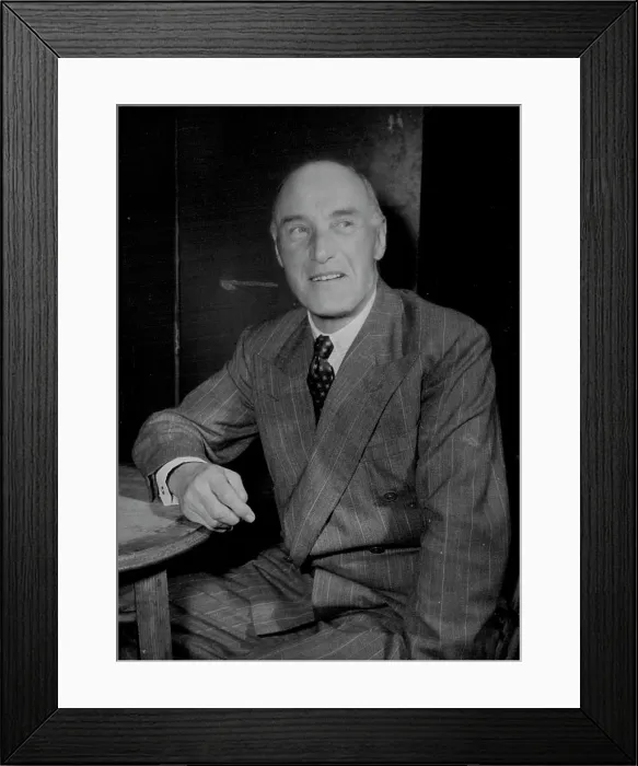 Framed Print : Lord Swinton -- One of the Principal Spokesmen of the Conservative Party in the House of Lords; One-time Air Minister Framed Print : Lord Swinton -- One of the Principal Spokesmen of the Conservative Party in the House of Lords; One-time Air Minister