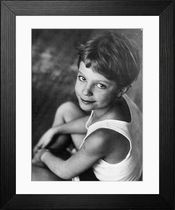 Framed Print : The Swedish Royal Family - Crown Prince Carl Gustav of SwedenPhotographer shows Prince Carl Gustav at the age of 8¼; Framed Print : The Swedish Royal Family - Crown Prince Carl Gustav of SwedenPhotographer shows Prince Carl Gustav at the age of 8¼;