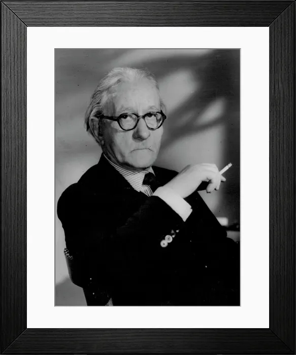 Framed Print : Hannen Swaffer, British Journalist. February 27, 1952. (Photo by Camera Press) Framed Print : Hannen Swaffer, British Journalist. February 27, 1952. (Photo by Camera Press)