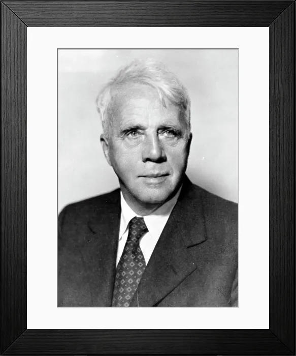 Framed Print : Robert Frost - American Poet. May 1, 1950. Framed Print : Robert Frost - American Poet. May 1, 1950.