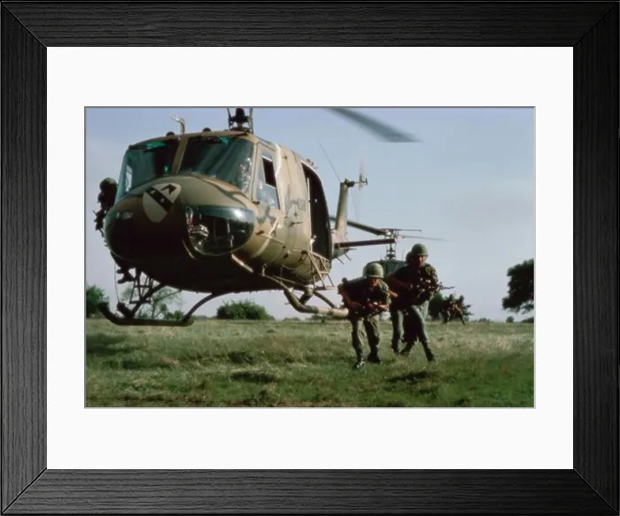 Framed Print : UH-1H HUEY Framed Print : UH-1H HUEY