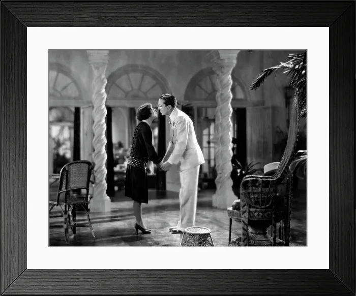 Framed Print : Jobyna Robson, Jack Mulhall, on-set of the Silent Film, 'Sweet Daddies', First National Pictures, 1926 Framed Print : Jobyna Robson, Jack Mulhall, on-set of the Silent Film, 'Sweet Daddies', First National Pictures, 1926