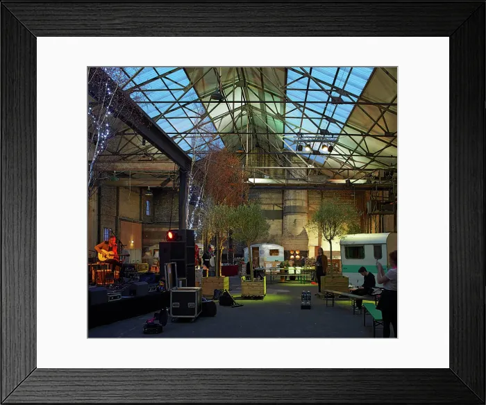 Framed Print : Camp and Furnace, Liverpool, United Kingdom
