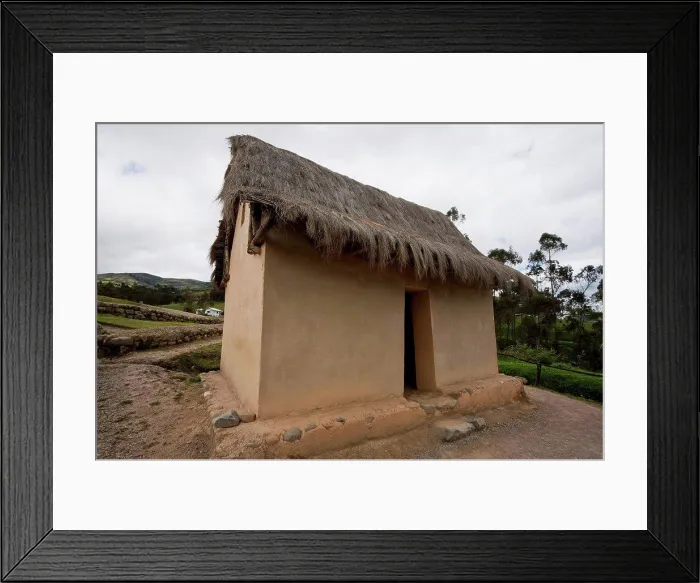 Framed Print : Reconstructed Inca House, Ingapirca Archaeological Complex, Canar, Ecuador Framed Print : Reconstructed Inca House, Ingapirca Archaeological Complex, Canar, Ecuador