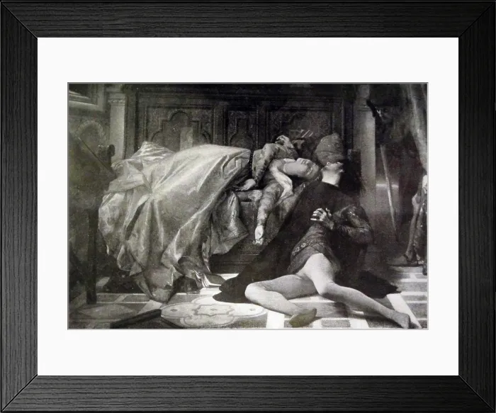 Framed Print : Print of the painting 'Paolo and Francesca' taken from Dante Alighieri's (1265-1321) Inferno Framed Print : Print of the painting 'Paolo and Francesca' taken from Dante Alighieri's (1265-1321) Inferno