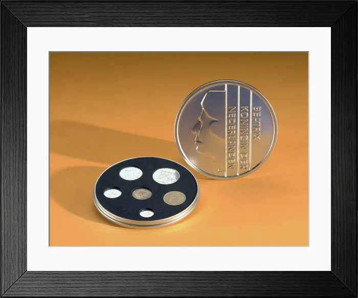 Framed Print : A memory of the Dutch guilder Framed Print : A memory of the Dutch guilder