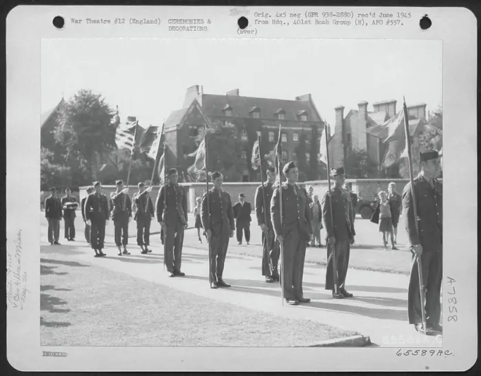 Framed Print : On 15 August 1944