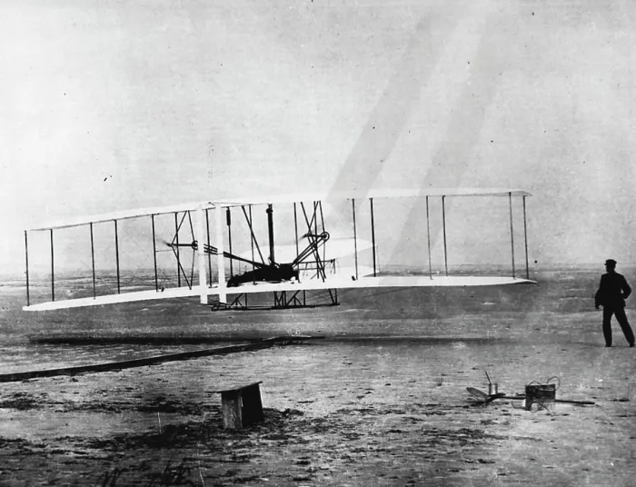 Framed Print : 18 - Wilbur Wright's Plane. December 28, 1949. (Photo by ACME News Pictures) Framed Print : 18 - Wilbur Wright's Plane. December 28, 1949. (Photo by ACME News Pictures)