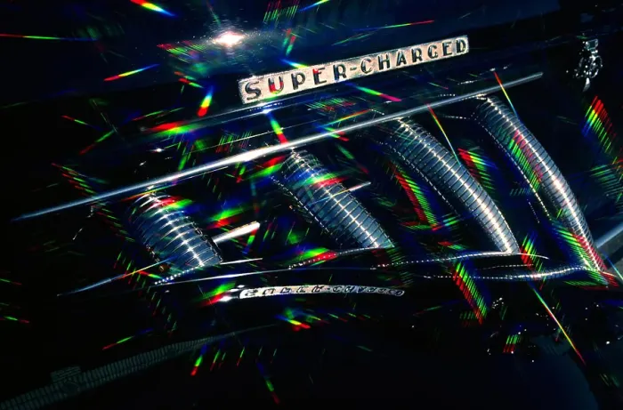 Framed Print : 1930s 1930 RETRO SUPER CHARGED MANIFOLD PRISMATIC GRAPHIC EFFECT REFRACTED LIGHT COLORFUL SPEED METALLIC Framed Print : 1930s 1930 RETRO SUPER CHARGED MANIFOLD PRISMATIC GRAPHIC EFFECT REFRACTED LIGHT COLORFUL SPEED METALLIC