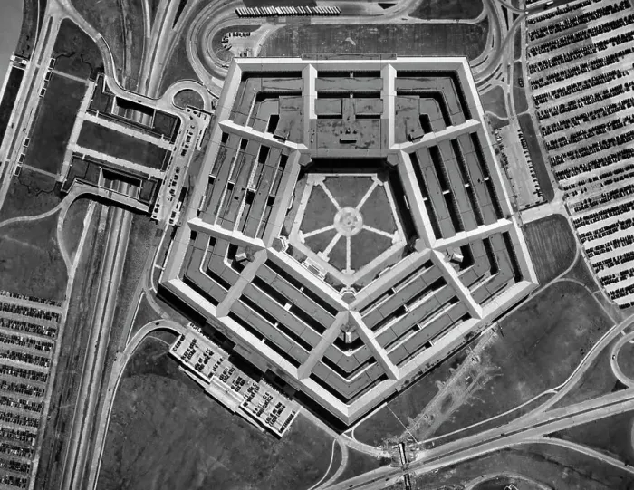 Framed Print : 1940s 1950s AERIAL VIEW THE PENTAGON ARLINGTON VA USA Framed Print : 1940s 1950s AERIAL VIEW THE PENTAGON ARLINGTON VA USA