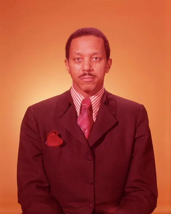 Framed Print : 1960S Portrait African American Man Wearing Suit