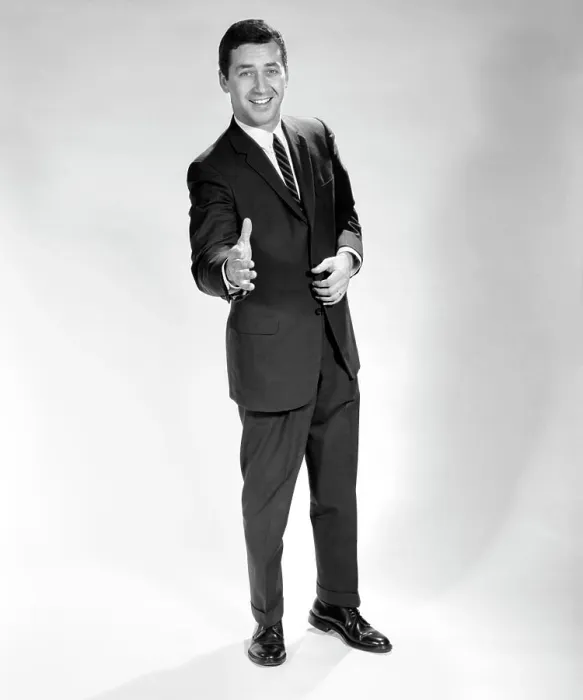 Framed Print : 1960S Smiling Full Length Portrait Man Business Man With Hand Extended In Greeting For Handshake Framed Print : 1960S Smiling Full Length Portrait Man Business Man With Hand Extended In Greeting For Handshake