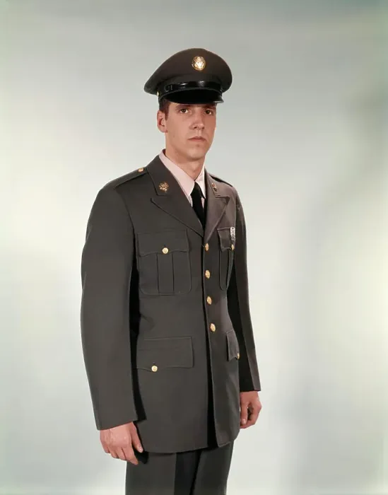 dress blues national guard Nevada Soldiers mark end of era with retro-BDU days > National Guard > Article View