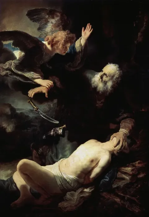 Framed Print : Abraham's Sacrifice 1635 Rembrandt Harmensz van Rijn (1606-1669 Dutch) Painting State Hermitage Museum Framed Print : Abraham's Sacrifice 1635 Rembrandt Harmensz van Rijn (1606-1669 Dutch) Painting State Hermitage Museum