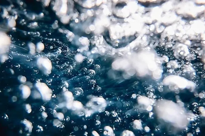 Framed Print : Abstract Bubbles in Water, Air Bubbles Water Background Framed Print : Abstract Bubbles in Water, Air Bubbles Water Background