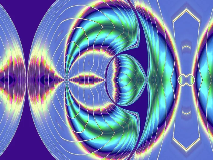Framed Print : An abstract geometrical pattern created by applying fractal mirroring to a photo I took of a common DVD disc Framed Print : An abstract geometrical pattern created by applying fractal mirroring to a photo I took of a common DVD disc